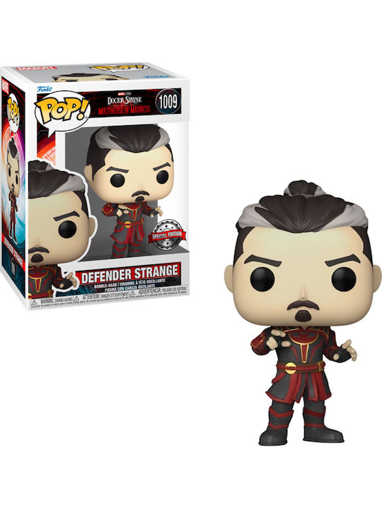 Funko Pop! Marvel: Doctor Strange in the Multiverse of Madness - Defender Strange 1009 Special Edition