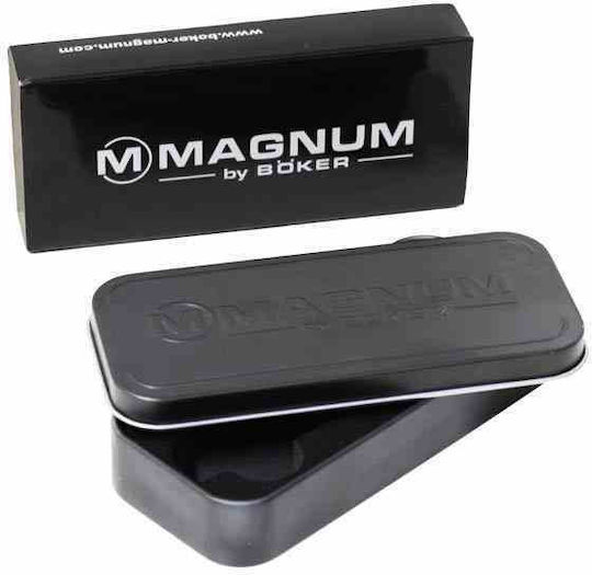 Boker Magnum Alpha Kilo Karambit με Μηχανισμό Κλειδώματος Μαύρο
