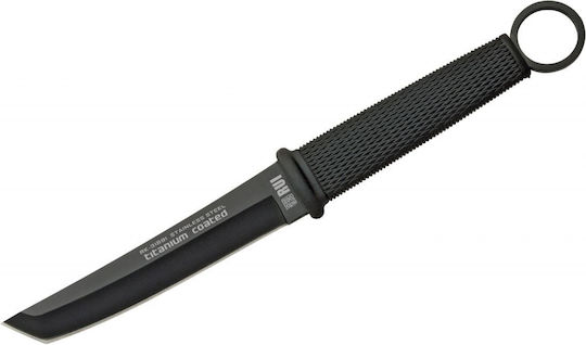 K25 Tactico Tanto Μαχαίρι Μαύρο σε Θήκη