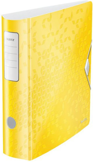 Leitz Binders 4/30 for Paper A4 Yellow 1pcs