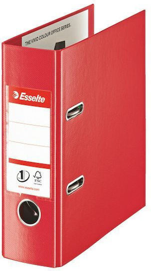 Esselte Binders for Paper A5 Red 1pcs