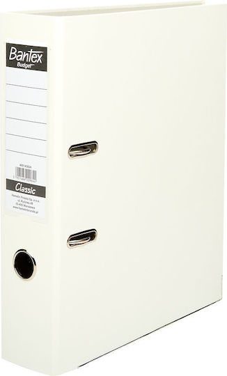 Bantex Binders 4/30 for Paper A4 White 1pcs