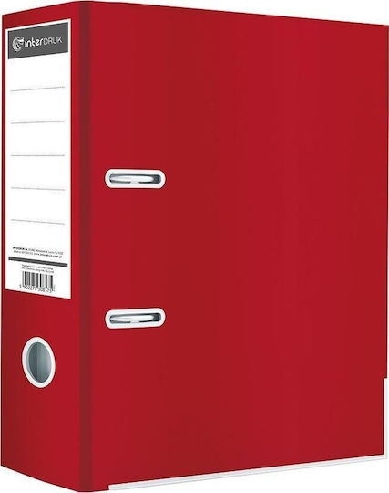 interDRUK Biblioraft 4/30 pentru Hârtie A4 Burgundy 1buc