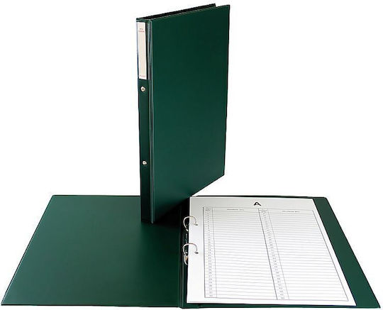 Biurfol Binders 4/30 for Paper A4 Green 1pcs