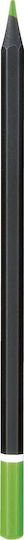 Black Wood Pencil Crayons 12 Colors Triangular Astra 1006