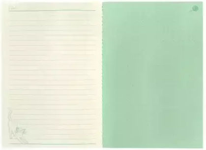 Medium Notebook Feline Fine Bold Green