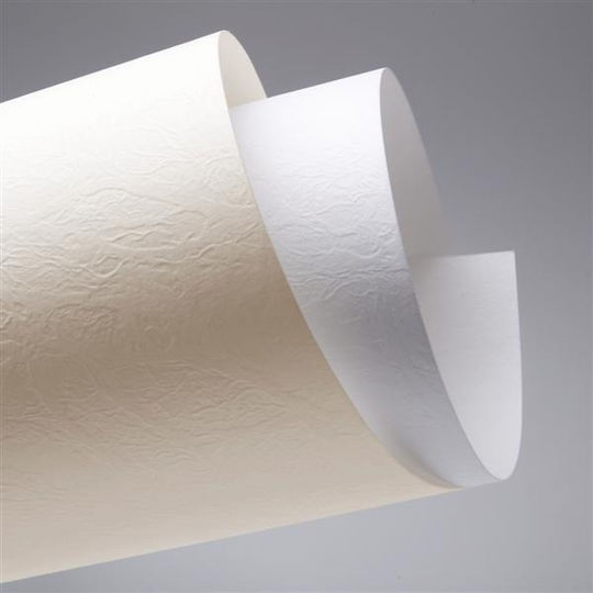 Herlitz Karton Metallisch A4 Beige