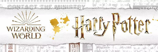 Warner Bros Ανοξείδωτο Παιδικό Παγούρι Harry Potter Κίτρινο 700ml