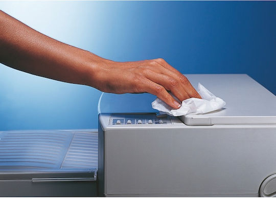 Esselte Wet Wipes Cleaning Screens Plastic Surfaces 100 Pcs 67656