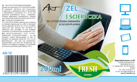 Art Καθαριστικό Οθόνης 200ml