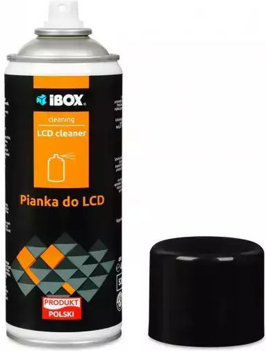 iBox iBox Büroreinigungsmittel LCD Bildschirm Reiniger Schaum 400 ml 400ml