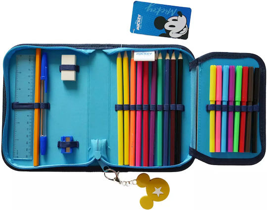 Mickey Mouse Clubhouse Federmäppchen Blau