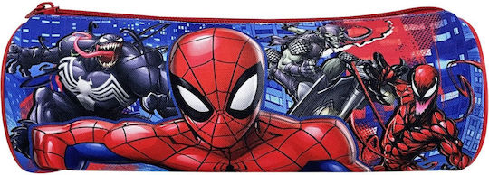 Spiderman Κασετίνα Βαρελάκι