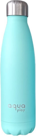 Aquaplay Μπουκάλι Θερμός Ανοξείδωτο 500ml Μέντα