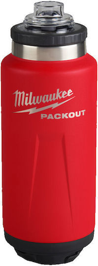 Packout Μπουκαλι Θερμος 1065ml Καπακι-κοκκινο 4932493467