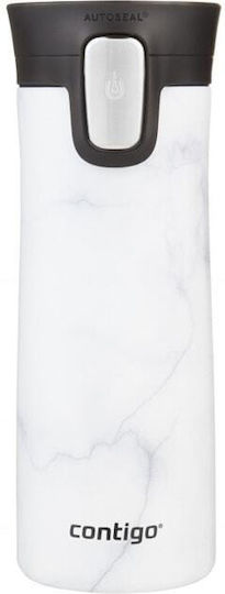 Contigo Couture Pinnacle AutoSeal Чаша Термос Неръждаема стомана 420мл Многоцветен с Мундщук
