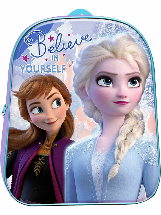 Disney Frozen Schulranzen Rucksack Kindergarten Mehrfarbig 6Liter