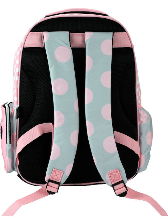 Gim Minnie School Backpack for Elementary Pink 27 Litres 30 x 15 x 42 cm