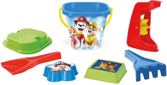 Wader Paw Patrol Σετ Παιχνίδια Παραλίας 7τμχ