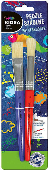 Derform Set Pensule de Pictură 2buc
