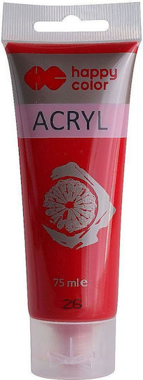 Happy Color Acrylfarbe 75ml Dunkelrot