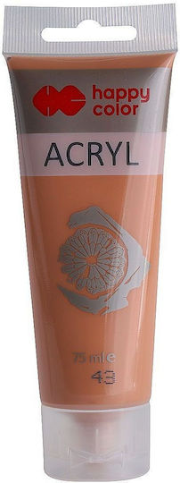 Happy Color Acrylic Paint Set Fleshy 75ml 1pcs