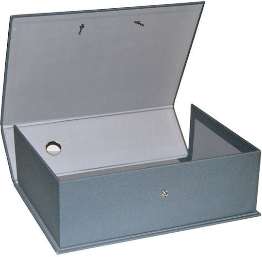 Next Hard File Box Fabrics Gray H33x24x11cm
