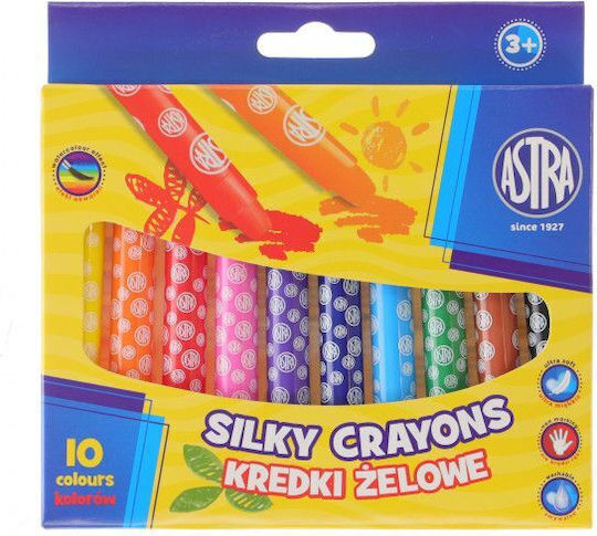 Twistable Gel Crayons 10 Colors Astra