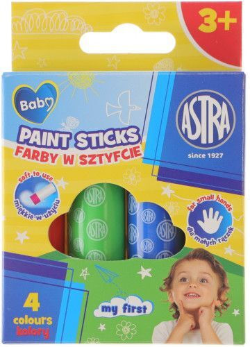 Jumbo 4-color Crayons Astra Baby