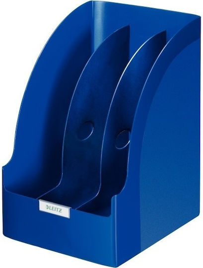 Leitz Θήκη за списания Plus Син 28x16.2x28см.