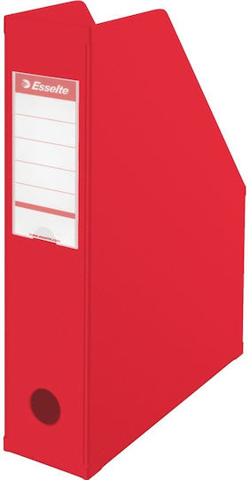 Esselte Magazine File Organizer Red