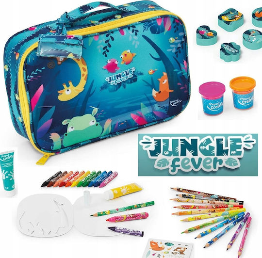 Maped Jungle Set de Colorat în cazul în care