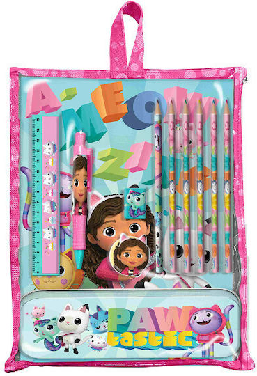 Set de papetărie Gabbys Dollhouse