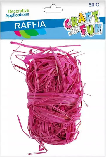 Craft with Fun Craft Pink 23cm with Diameter 16mm