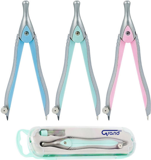 Grand Prix Metallic Compass Gray