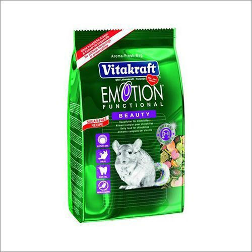 Vitakraft Τροφή για Τσιντσιλά με Λαχανικά Emotion Beauty 600gr