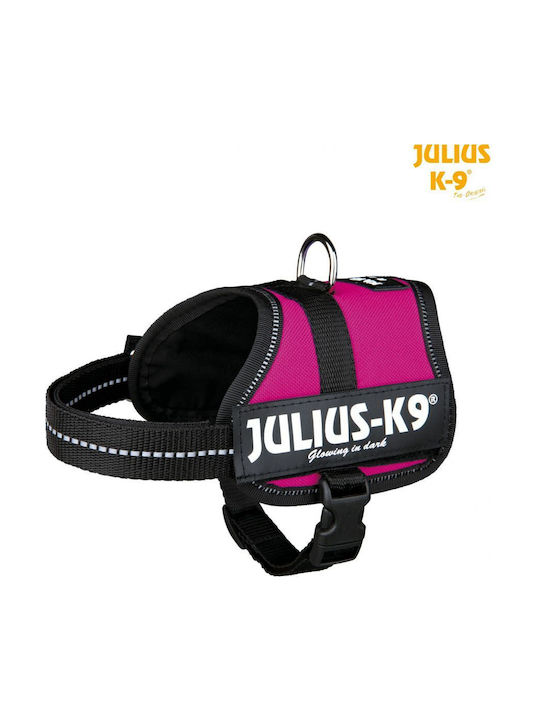 Trixie Hundegeschirr Weste Julius K9 Powerharness Baby 1 Mini Fuchsie Klein 28mm x 51-67cm