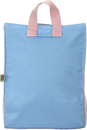 Gim Emily In Paris School Insulated Shoulder Lunch Bag Pink 20 x 17 x 21cm