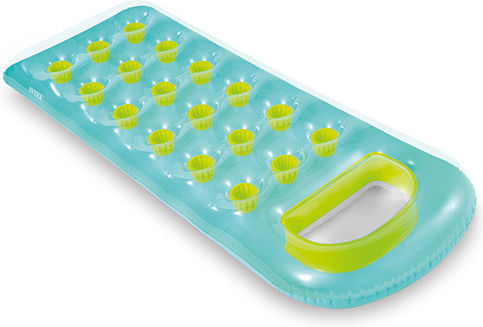 Intex Inflatable Mattress for Sea Green
