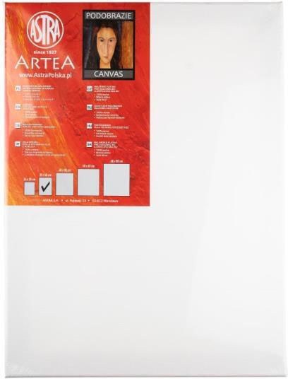 Astra Canvas White 13 cm.
