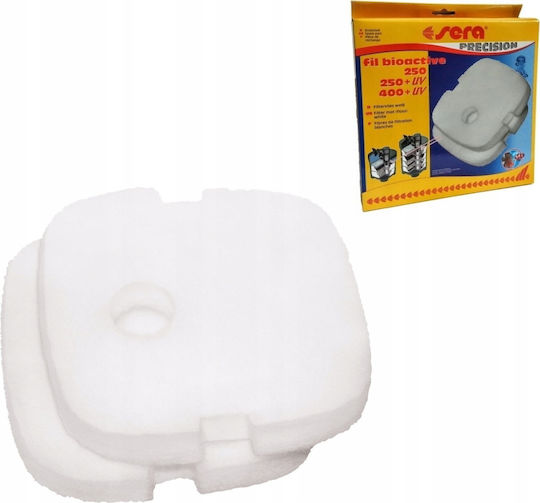 Sera Fiberglass for Aquarium Filter Accessories Fiberglass For Serafil Bioactive 250 250 Plus UV 400 400 Plus UV 2 Pieces