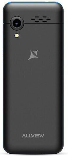 Allview M30 Stark Dual SIM Mobile with Large Buttons Black