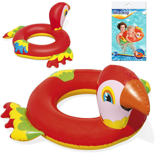 Bestway Whale Blue Kids' Swim Ring Light Blue