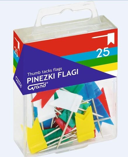 Grand Prix Set of 25 Pushpins