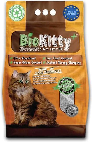 Biokitty Άμμος Γάτας χωρίς Άρωμα 20lt