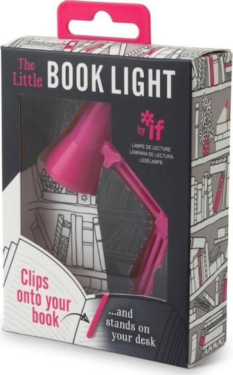 IF Book Light LED with Stand Pink Pink