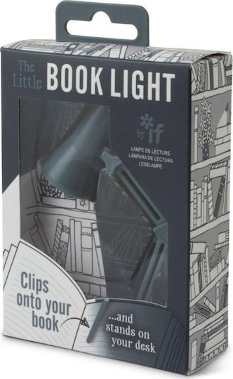 IF Φωτάκι Βιβλίου LED με Βάση Γκρι Grey