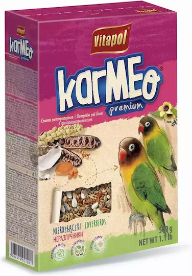 Vitapol Karma Vogelfutter Für Wellensittiche 500gr