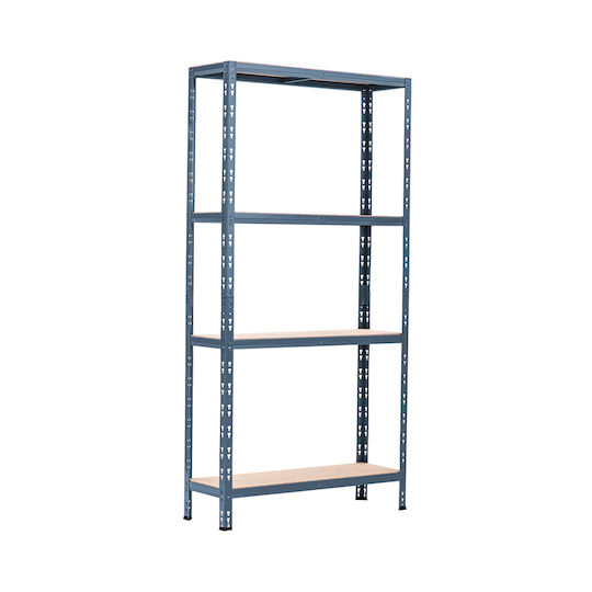 Dexion Regal 90x30x160cm mit 4 Regale