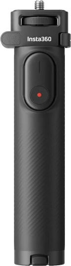 Insta360 Foldable 2-in-1 Selfie Stick Remote Kit 1/4" Mount Mini Remote To Control Camera